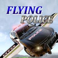 Mobil Terbang Polisi Kota Mengejar Sim 3D