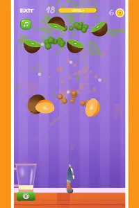 Fruit Shooter - Fruit Cutting Game Screen Shot 6