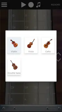 Echte Violine Solo Screen Shot 2