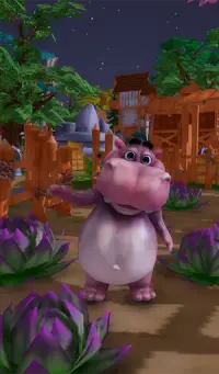 My Talking Hippo Screen Shot 12