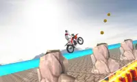 Stunts Balap Sepeda Kecepatan Tinggi Screen Shot 0