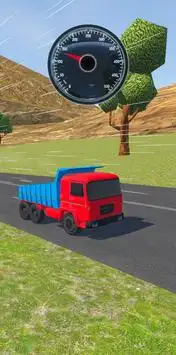 Highway Truck Driving Screen Shot 1