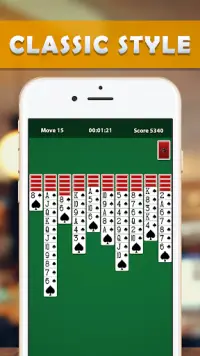 Spider Solitaire: Fun Card Game Screen Shot 1