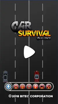 Car Survival Challenge Screen Shot 0