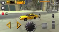 Extreme City Crazy Taxi Game Screen Shot 1