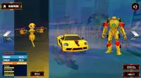 Grand Bee Robot Car Transform War - Robot Car Game Screen Shot 2