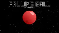 Space Falling Ball Screen Shot 0