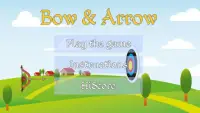Bow and arrow  2D Screen Shot 0