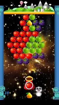 Bubble Shooter Fruits Screen Shot 12