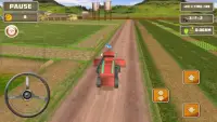 Forage Harvester Tractor Sim Screen Shot 1