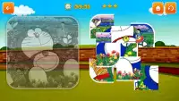 Jigsaw Cartoon Puzzle for Kids Screen Shot 2