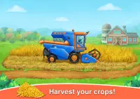 Farm land & Harvest Kids Games Screen Shot 15