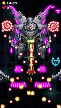 Retro Space War: Galaxy Attack Space Shooter Games Screen Shot 0