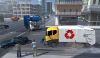 Road Garbage Dump Truck Driver Screen Shot 5