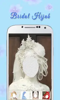 Bridal Hijab Camera Screen Shot 5