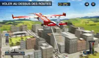 Train volant Simulateur 2018 Train futuriste Jeux Screen Shot 9