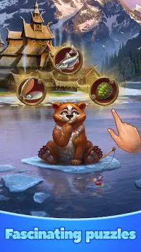 Magic Story of Solitaire Cards Screen Shot 1