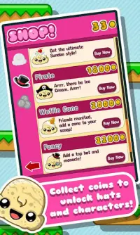 Ice Cream Jump Screen Shot 5