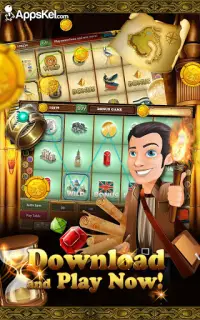 Lost Kingdom Treasure Slots– Las Vegas Casino Game Screen Shot 4