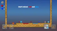Red Boy Blue Girl : Amazing Adventure Game Screen Shot 4