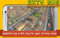 City Bus Simulator Craft Screen Shot 6