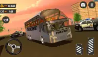 Prisoner Bus Driving Games 2019: Police Bus Drive Screen Shot 6