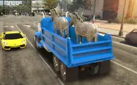 Gioco di trasporto di camion per animali Screen Shot 3