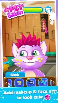 Pet Salon: Kitty Dress Up Game Screen Shot 3