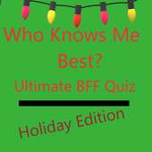 Who Knows Me Best: Ultimate BFF Quiz Christmas