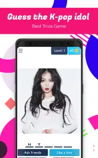 Угадай викторину Kpop Idol 2020 Screen Shot 0