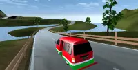 Angkot Oleng Simulator Indonesia Screen Shot 1