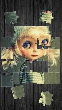 Cute Dolls Jigsaw Puzzle Screen Shot 0