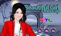 beautiful girl Screen Shot 0