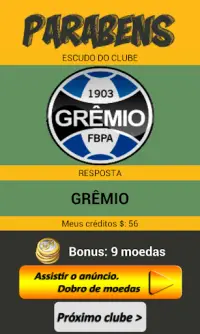 Logo Futebol Quiz Screen Shot 2