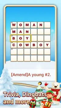 Word Craze - Trivia Crossword Screen Shot 3