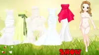 Wedding Bride dress up games Screen Shot 1