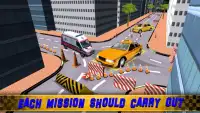 Zoro Taxi Driver Parking 3D Screen Shot 1