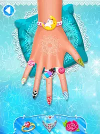 Nail salon game - Manicure games for girls Screen Shot 9