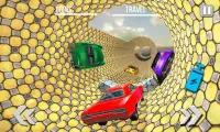 Car tunnel rush 3D: Game balap mobil tak terbatas Screen Shot 2