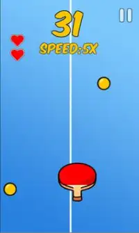 Ping Pong Game Screen Shot 1