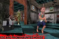 Army Granny Horror House Escape Juego Screen Shot 19