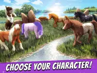 My Pony Horse Riding Free Game Screen Shot 11