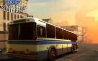 시내 버스 운전 3D 시뮬레이터 Screen Shot 0