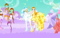Fairy and the Unicorn Dressup Screen Shot 3