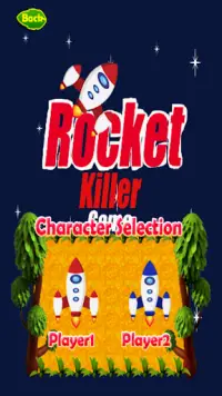 Rocket killer road game Screen Shot 2