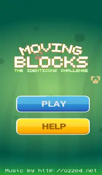Moving Blocks: El reto de los identicons Screen Shot 0