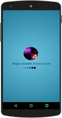 Magic Aladdin Piano Game Screen Shot 0