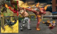 Fire Breather Hero Transform Dragon Screen Shot 2
