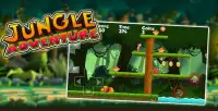 Jungle Adventure - banana king game Screen Shot 0
