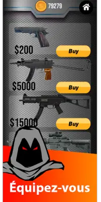 Idle 3D Gun Tycoon Screen Shot 1